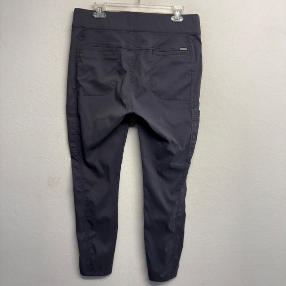 Prana Nylon Stretch Pants XL Gray - Picture 2 of 6